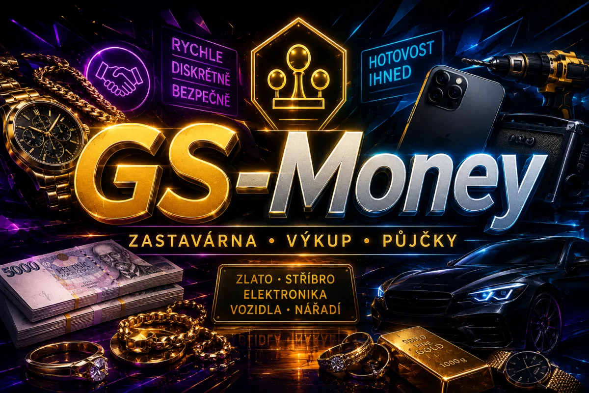 Náhled programu GS-Money Zastavárna