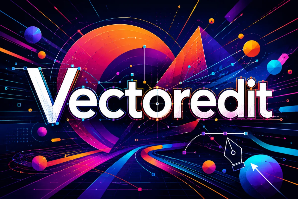 Náhled programu VectorEdit
