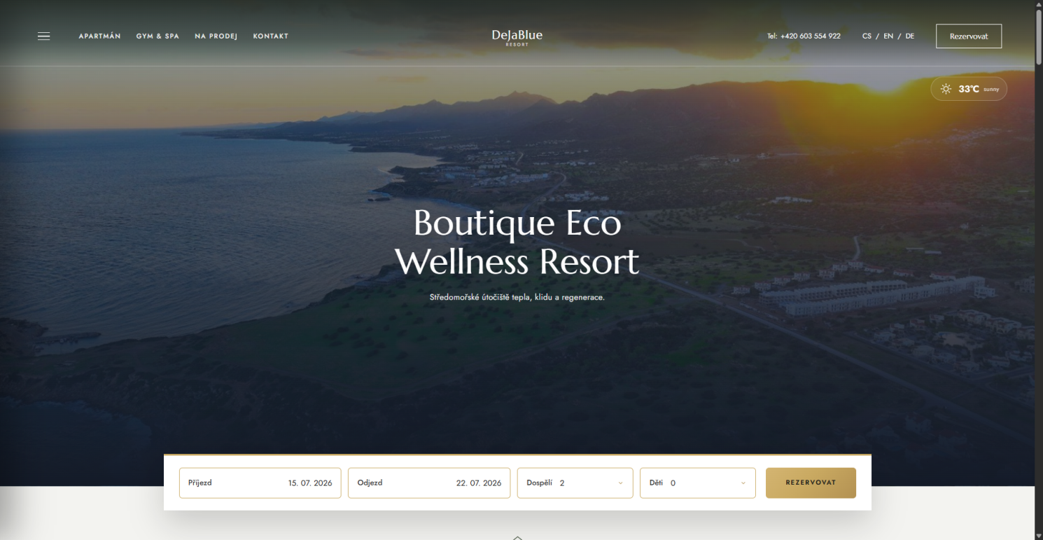 DejaBlue Resort